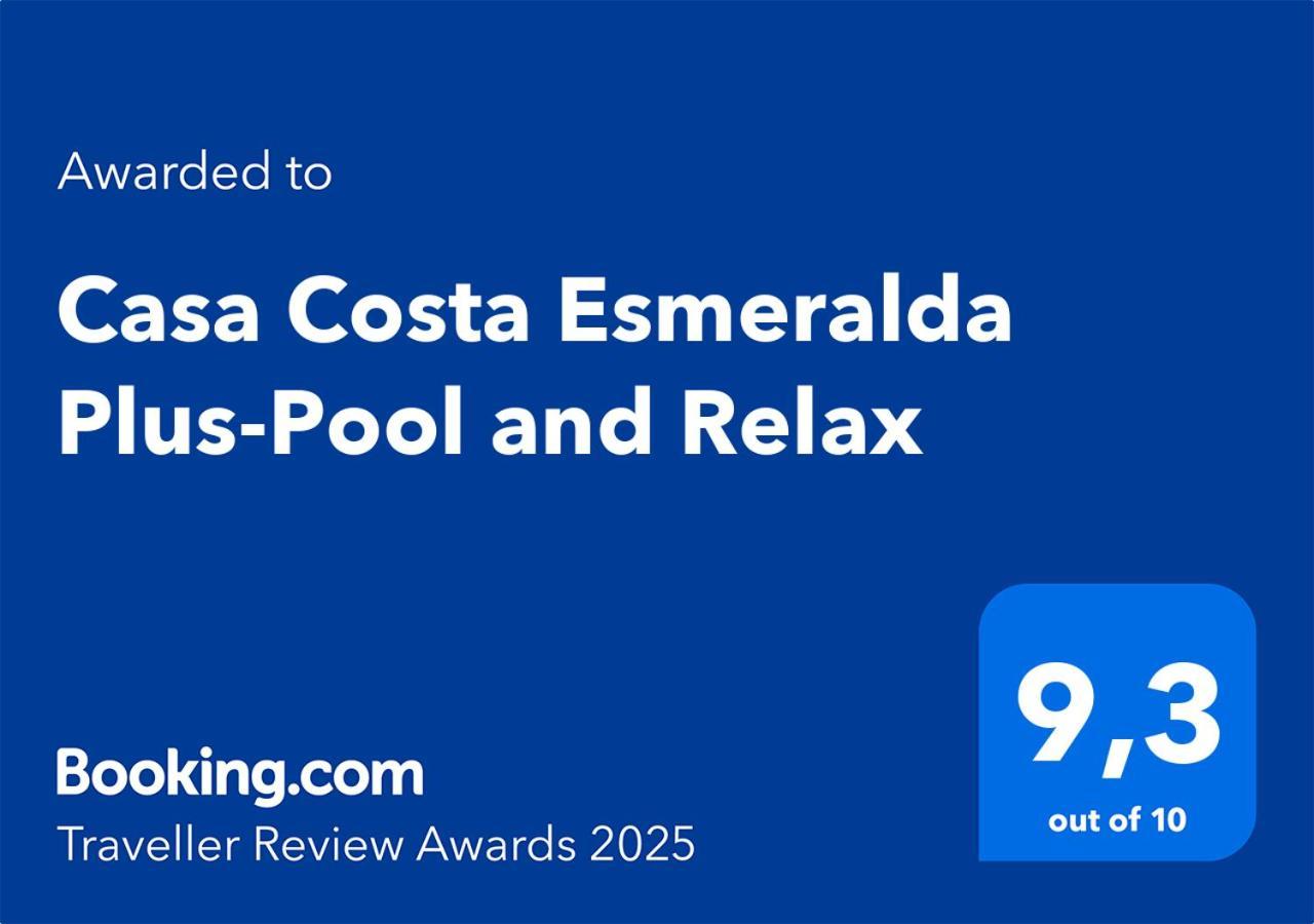 Casa Costa Esmeralda Plus-Pool And Relax コスタ・テギセ エクステリア 写真
